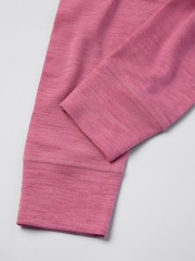 Polarn O. Pyret Pink Merino Wool Long Johns Thermal - Image 3 of 4