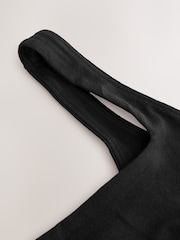 Black/Black/Cream/Praline Nude Ultimate Comfort Cotton Logo Crop Bras 4 Pack - Image 10 of 10