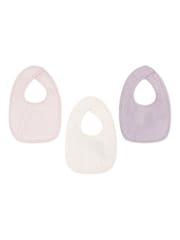Rosa - Huggies Bear Bibs 3 Pack - Imagen 1 de 4