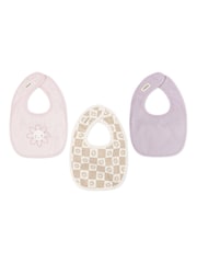 Rosa - Huggies Bear Bibs 3 Pack - Imagen 2 de 4