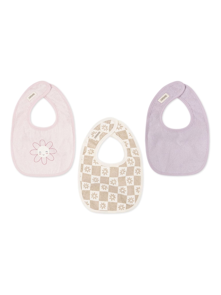 Rosa - Huggies Bear Bibs 3 Pack - Imagen 2 de 4
