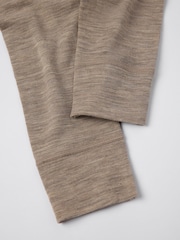 Polarn O. Pyret Brown Merino Wool Long Johns Thermal - Image 3 of 3