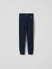 Polarn O. Pyret Blue Merino Wool Long Johns Thermal - Image 1 of 3
