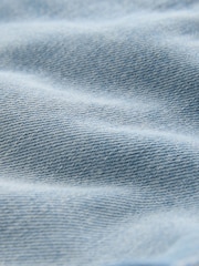 浅蓝色 - Bermuda Denim Shorts - 13的图像13｝