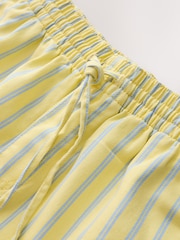 Yellow Stripe Pull On Shorts - Image 7 of 8