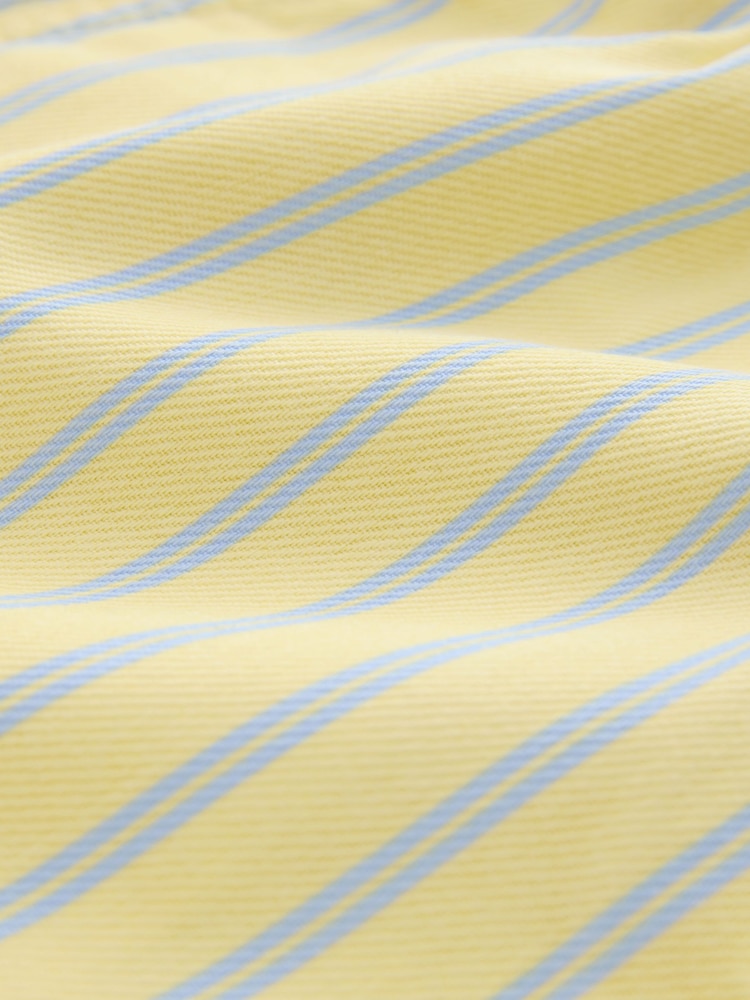 Yellow Stripe Pull On Shorts - Image 8 of 8