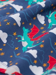 Frugi Blue Cosy Amelia Dress - Image 3 of 3