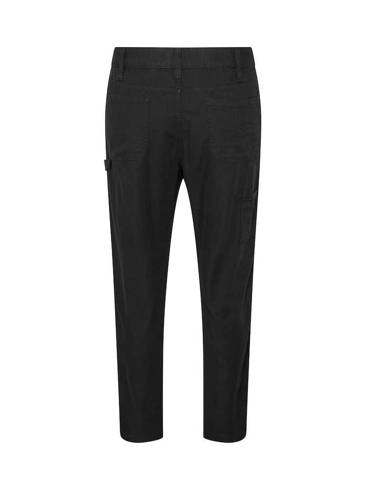 BadRhino Big & Tall Black Carpenter Denim Jeans - Image 4 of 4