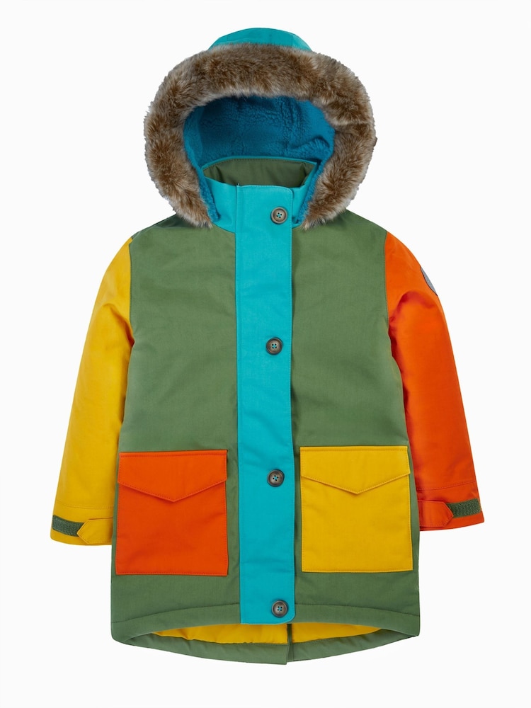 Frugi Penhale Coat - Image 1 of 9 Frugi Penhale Coat - Image 1 of 9