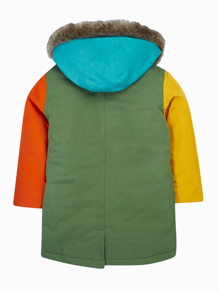 Frugi Penhale Coat - Image 2 of 9 Frugi Penhale Coat - Image 2 of 9