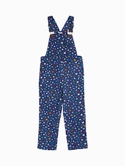 Frugi Blue Ceri Cord Dungaree - Imagen 1 de 3