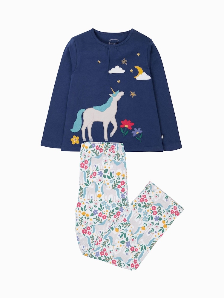 Frugi Blue Alana Pyjamas - Image 1 of 3