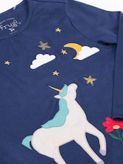 Frugi Blue Alana Pyjamas - Image 2 of 3