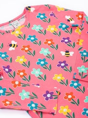 Frugi Pink Bryher T-shirt - Image 2 of 3