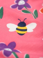 Frugi Pink Bryher T-shirt - Image 3 of 3