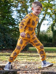 Frugi Yellow Parsnip Joggers - Image 1 of 4