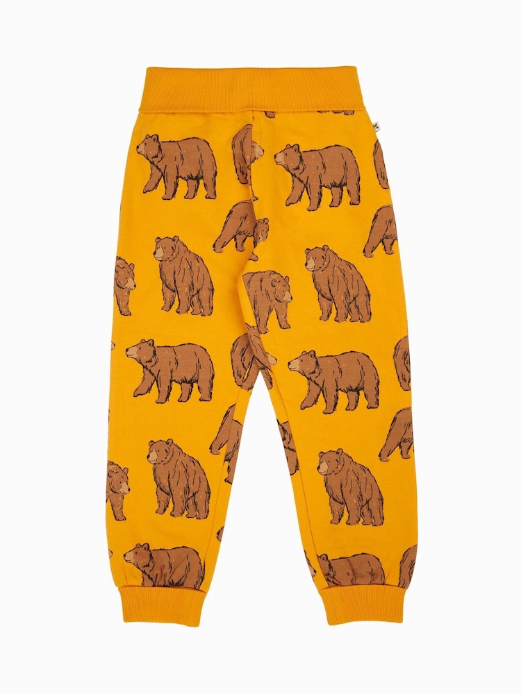 Frugi Yellow Parsnip Joggers - Image 2 of 4