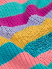 Frugi Blue Zoe Knitted Jumper - Image 4 of 4
