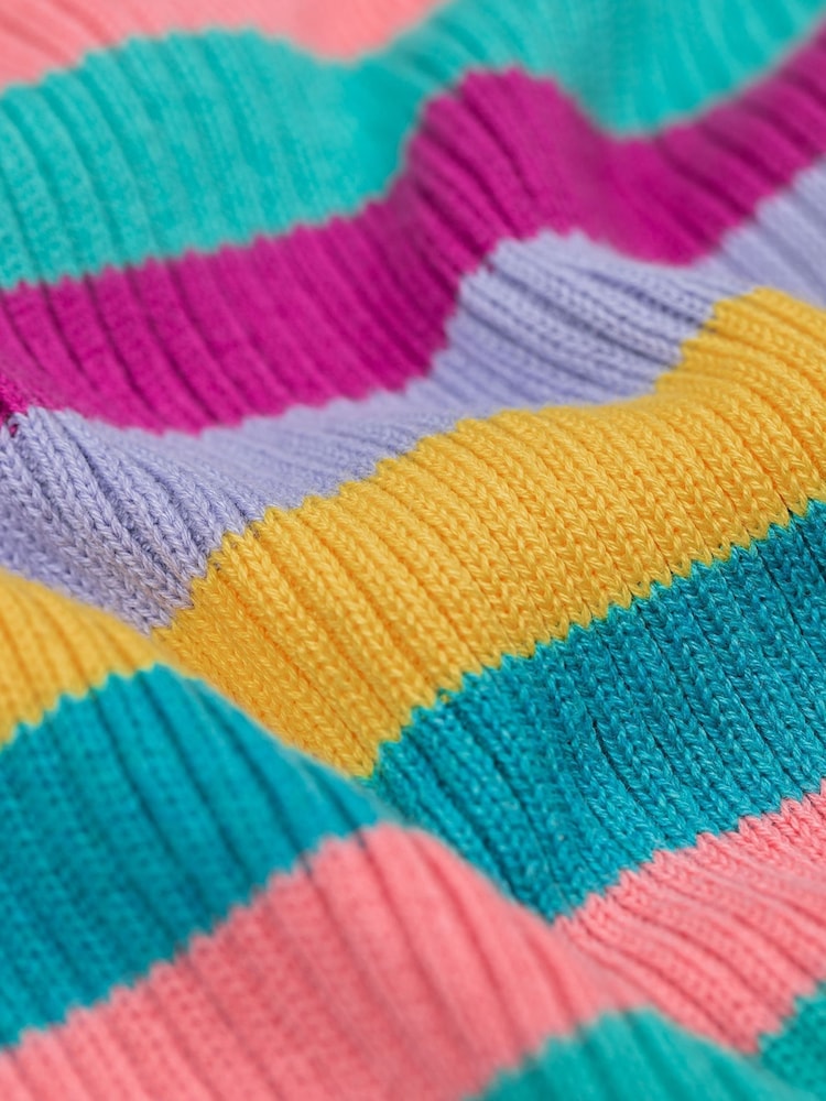 Frugi Blue Zoe Knitted Jumper - Image 4 of 4