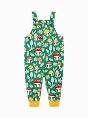 Frugi Green Parsnip Dungarees - Image 1 of 3
