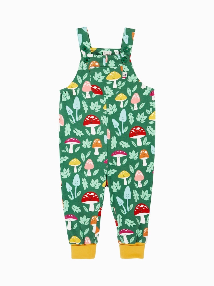 Frugi Green Parsnip Dungarees - Image 1 of 3