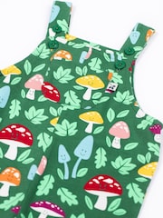 Frugi Green Parsnip Dungarees - Image 2 of 3