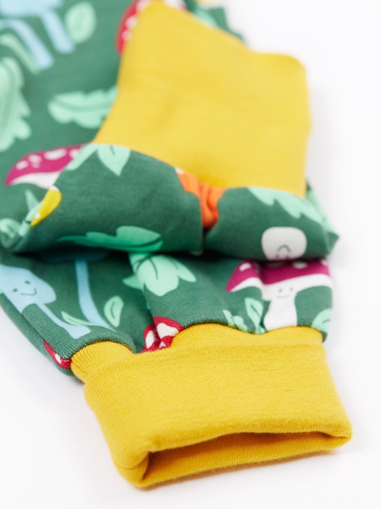 Frugi Green Joggers - Image 5 of 5