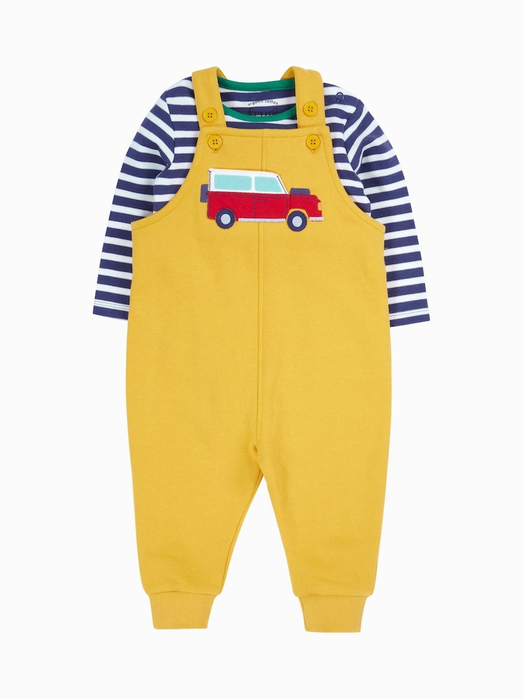 Frugi Coverack Dungarees Outfit - Image 1 of 3
