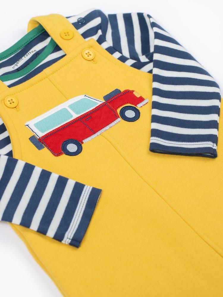 Frugi Coverack Dungarees Outfit - Image 2 of 3