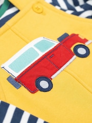 Frugi Coverack Dungarees Outfit - Image 3 of 3