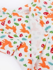 Frugi Shay 2 Pack White Bodysuits - Image 3 of 3