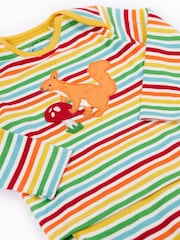 Frugi Brooke Easy Dressing Babygrow - Image 3 of 4