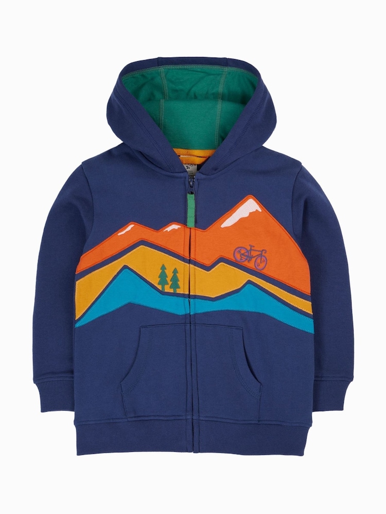Frugi Carbis Hoodie - Image 1 of 3 Frugi Carbis Hoodie - Image 1 of 3
