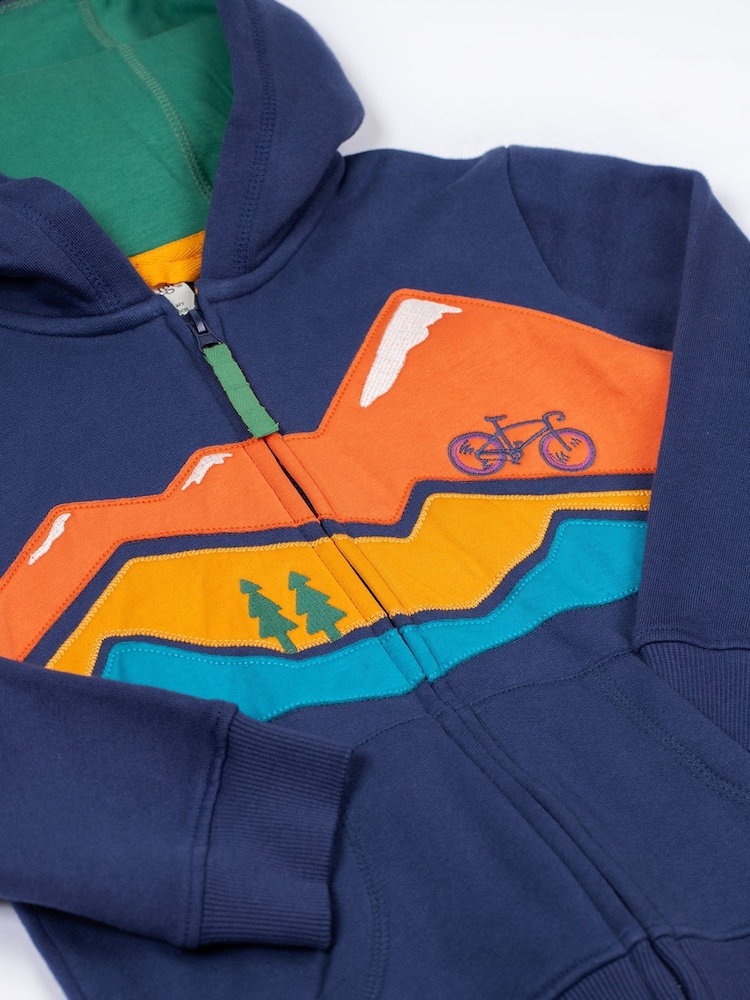 Frugi Carbis Hoodie - Image 2 of 3 Frugi Carbis Hoodie - Image 2 of 3