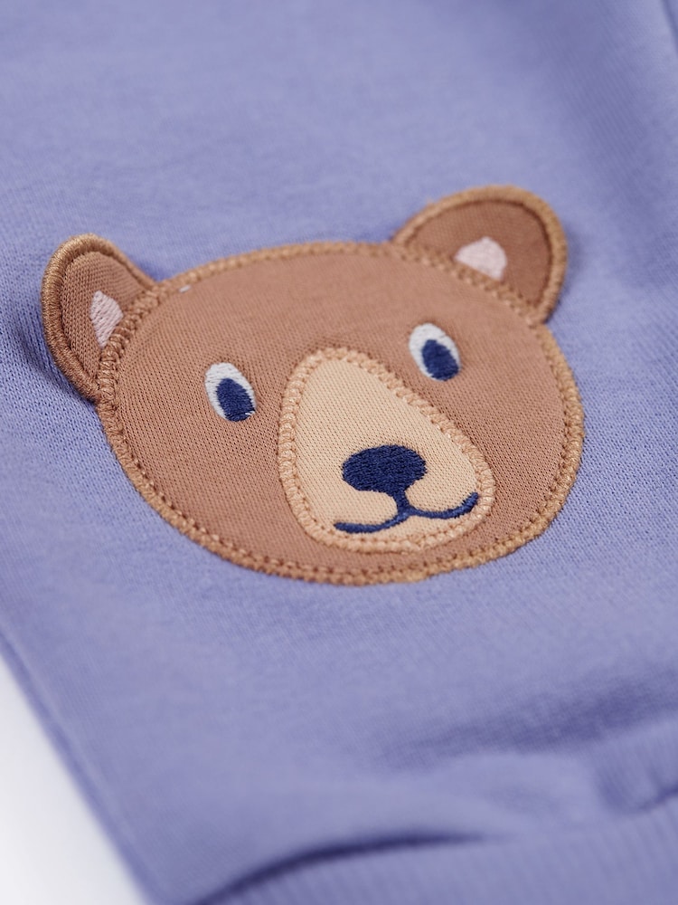Frugi Character Crawlers Joggers - Image 3 of 3 Frugi Character Crawlers Joggers - Image 3 of 3