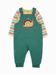 Frugi Coverack Dungarees Outfit - Image 1 of 3