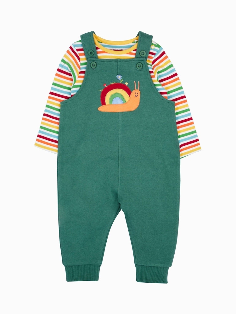 Frugi Coverack Dungarees Outfit - Image 1 of 3