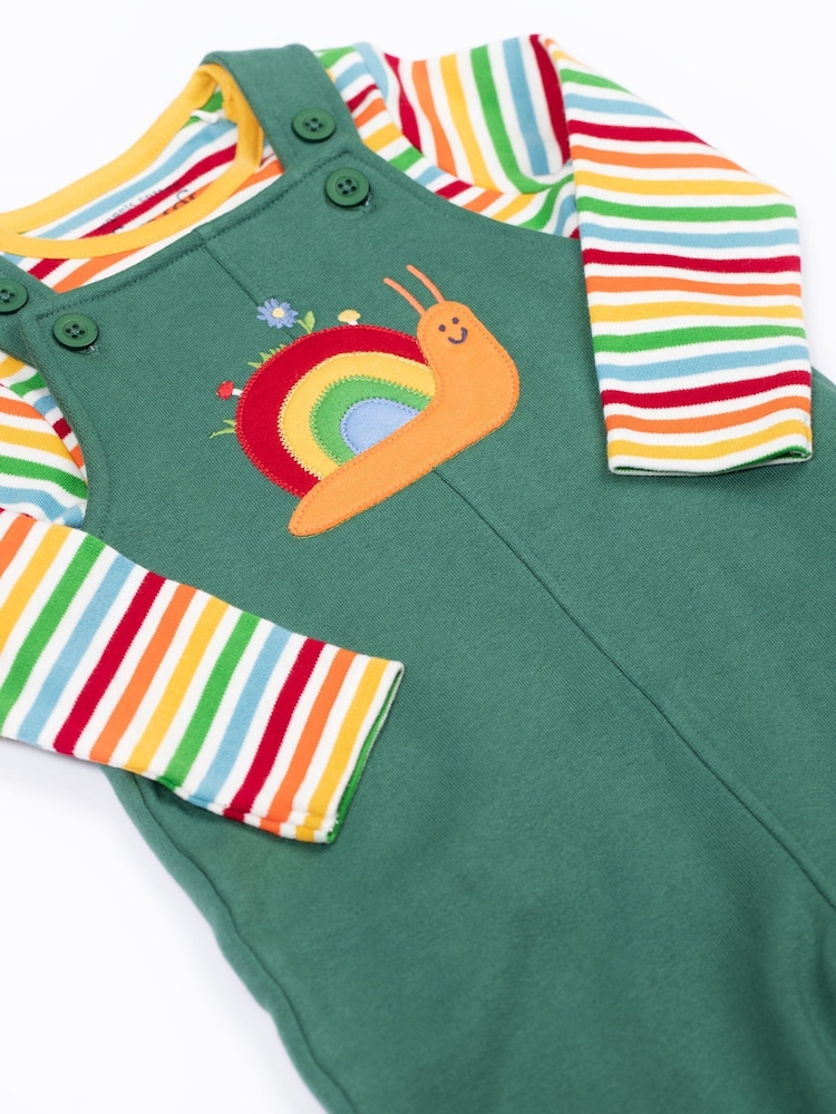 Frugi Coverack Dungarees Outfit - Image 2 of 3