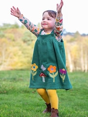 Frugi Pippa Pinafore Outfit Dress - Image 1 of 5