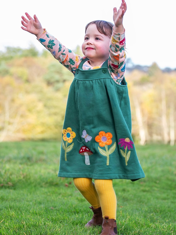 Frugi Pippa Pinafore Outfit Dress - Image 1 of 5