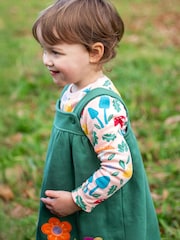 Frugi Pippa Pinafore Outfit Dress - Image 2 of 5