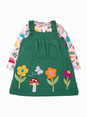 Frugi Pippa Pinafore Outfit Dress - Image 3 of 5
