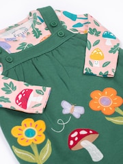Frugi Pippa Pinafore Outfit Dress - Image 4 of 5