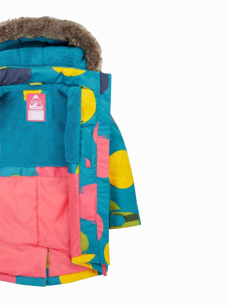 Albastru - Frugi Penhale Coat - Image 3 of 9