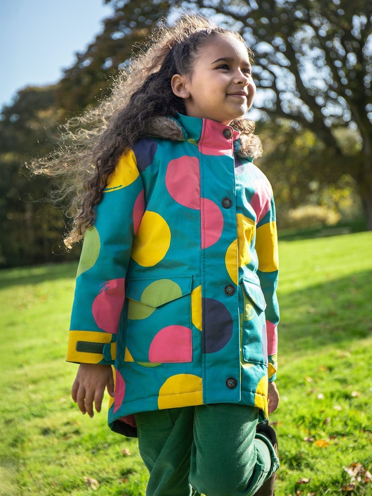 Albastru - Frugi Penhale Coat - Image 8 of 9