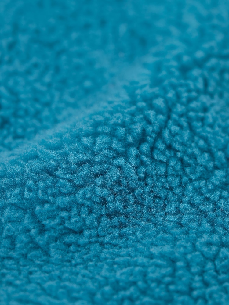 Frugi Blue Bude Borg Gilet - Image 5 of 5