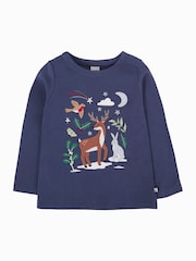 Frugi Christmas Applique Top - Bild 1 von 3