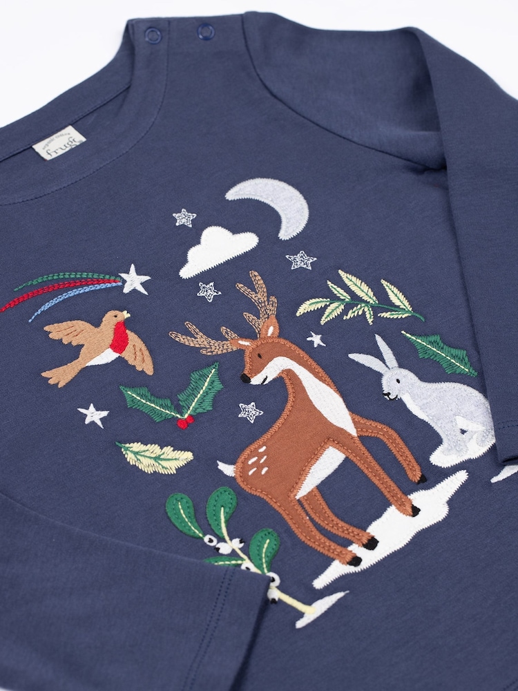 Frugi Christmas Applique Top - Bild 2 von 3