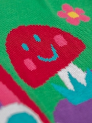 Frugi Green Corin Knitted Cardigan - Image 3 of 3