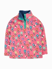 Frugi Pink Snuggle Fleece - Image 1 of 3